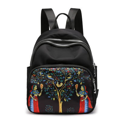 

Oxford Backpack Female Shoulder Chao Brand Shoulder Bag Female Bag Fashion Brief Korean Edition