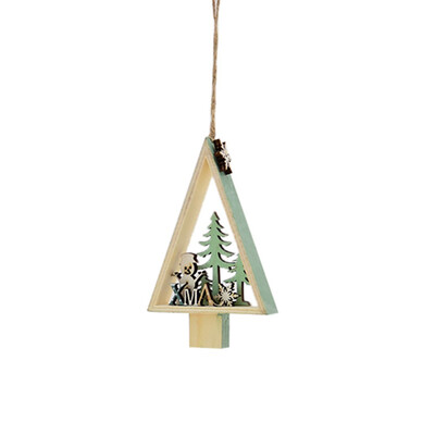 

Tailored Christmas Tree Pendant Hanging Home Ornament Christmas Decoration