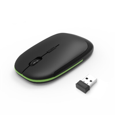 

Wireless Mouse 24G USB Nano Receiver Super Slim Mouse For Laptop Notebook PC