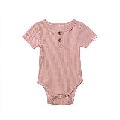 

Newborn Infant Baby Boy Girl Kid Knit Romper Jumpsuit Bodysuit Clothes Outfit