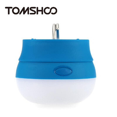 

TOMSHOO LED Camping Lamp Lantern Outdoor Hiking Light Portable Tent Night Lamp with Handle