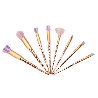 

〖Follure〗8Pcs Pro Makeup Cosmetic Brushes Set Powder Foundation Eyeshadow Lip Brush