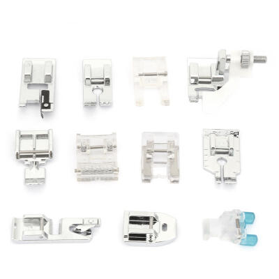 

Greensen 11 Types Box Sewing Machine Press Foot Household Edge Presser Foot Accessory