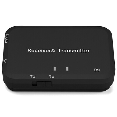 

B9 2-in-1 Bluetooth Audio Transmitter Receiver