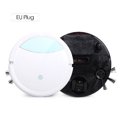 

Automatic Robotic Vacuum Cleaner Movable Intelligent Robot Sweeper with Powerful Suction Rechargeable Cleaning Machine Household F