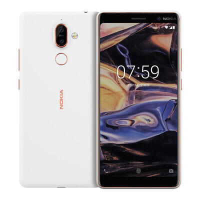 

Nokia 7 Plus TA-1046 4GB RAM 64GB ROM 3800mAh 60 Inch Android Mobile Phones
