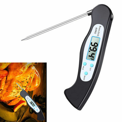 

1X Digital Thermometer Food Meat Probe For Kitchen BBQ Cooking Temperature Tools