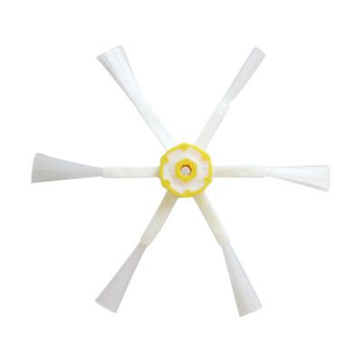 

Robot Vacuum Cleaner Parts Side Brush 6-armed Replacement For Roomba 500 600 700