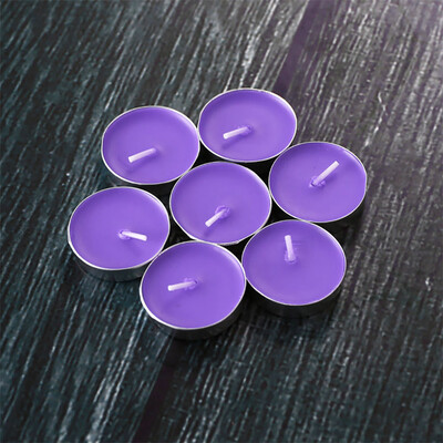 

Gobestart Romantic Love Wedding Party Round Shaped Candles Home Decor