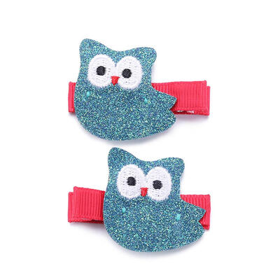 

2pcs Baby Cartoon Hairclip Headband Hair Band DIY Girls Hair Accessories