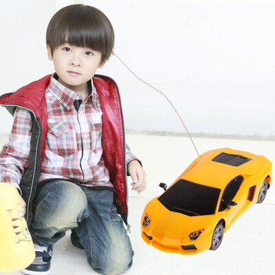 

124 Drift Speed Radio Steering Wheel Remote Control RC Racing CarLEDLight