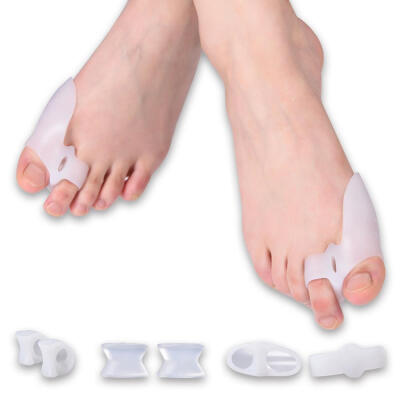 

Silicone Corrector Relief Gel Toe Separator Hammer Toe with Forefoot Pads Silicone Corrector Relief Gel Toe Separator Hammer Toe