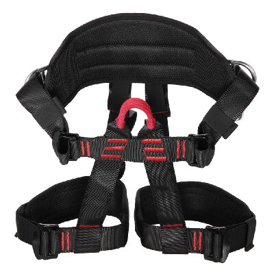 

Climbing Safty Belt Ingenuity Professional Mountaineering Rock Climbing Belt Rappelling Safety Strap Work Safety Belt