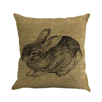 

〖Follure〗Easter Sunday Throw Pillow Case Sweet Love Square Cushion Cover