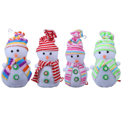 

Christmas Eve Snowman Apple Bag Apple Packing Bag Gifts Box
