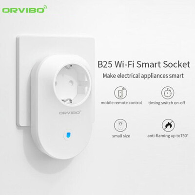 

〖Follure〗Orvibo Wireless WiFi Smart Phone APP Remote Control Power Plug Socket Outlet