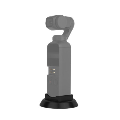 

Desktop Handheld Stabilizer Base Holder Mount Stand Anti-skid Supporting Base Compatible for DJI OSMO Pocket Handheld Gimbal Camer