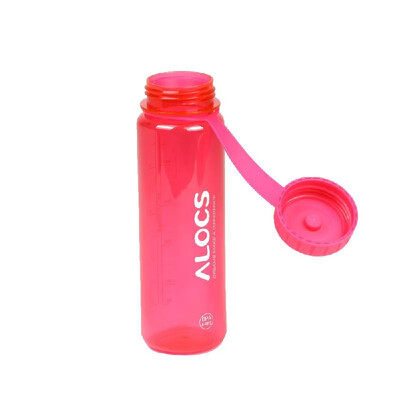 

500ml ALCOS WS-B05 Outdoor Portable Translucent BPA Free Tritan Sports Water Bottle with Filter Cover Cycling Hiking Camping Trave