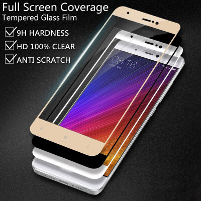 

For Xiaomi Mi 5S Plus Mi5s Redmi Note 4Redmi Pro Tempered Glass Screen Protector Curved Full Co