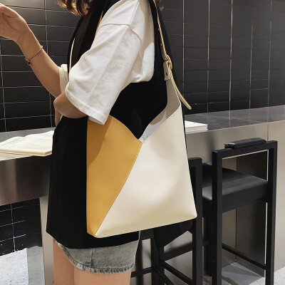 

Ins super fire summer shoulder bag 2019 new wave Korean version of the wild simple fashion literary color air bag