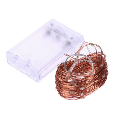 

33FT 10M 100 led Wedding Party Decoration Festi LED Copper Wire String