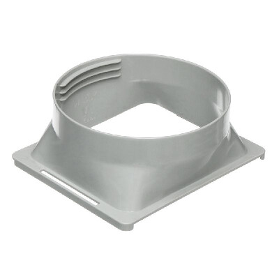 

Diameter 150mm59" Portable Air Conditioning Body Exhaust Duct Interface SquareCH Series