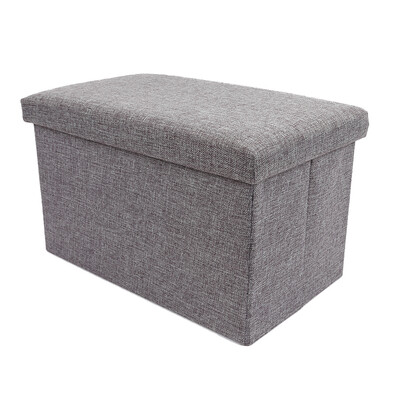 

Foldable Storage Stool Clothing Organizer