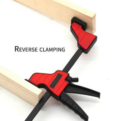 

Heavy Duty F Clamp Wood Working Quick Grip F Style Bar Plastic Grip Wood Clamp