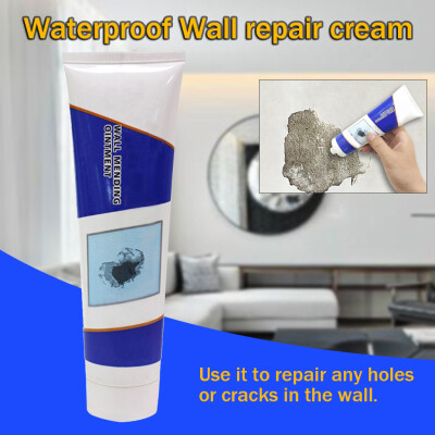 

Siaonvr Magic White Latex Paint Wall Repair Cream Household Hole Disappear Waterproof