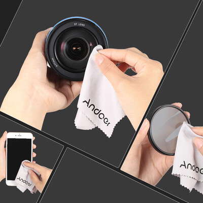 

Andoer 67mm Lens Filter Kit UVCPLFLDNDND2 ND4 ND8 with Carry Pouch Lens Cap Lens Cap Holder Tulip & Rubber Lens Hoods
