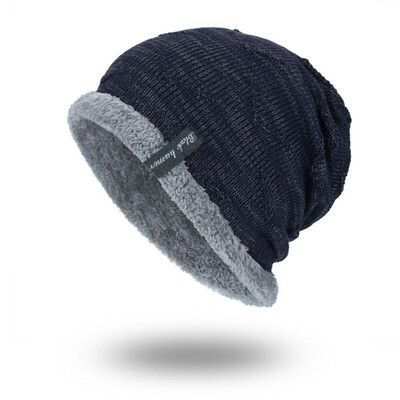 

Tailored Unisex Knit Cap Hedging Head Hat Beanie Cap Warm Outdoor Fashion Hat BK