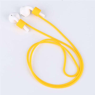 

Silicone Anti-Lost Strap Cable Neck Rope For Airpods Bluetooth Wireless Earphone