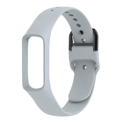 

Silicone Integrated Wristband Watch Strap for Samsung Galaxy Fit-E SM-R375