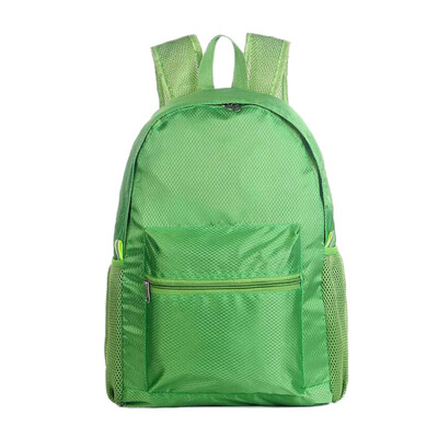 

2019 Fashion Women Casual Double Shoulder Backpack Men Large Lightweight Folding Waterproof Breathable Sportswear Accessories