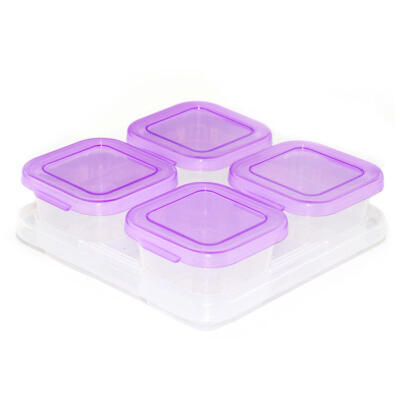 

Portable Baby Food Storage Box Candy Color Kids Tableware Milk Containers