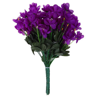 

Artificial Silk Flowers Small Bouquet Fake Flower Floral Photography Props