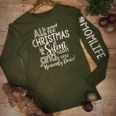 

Fashion Women Loose Long Sleeve Tops Blouse Shirt Casual Cotton T-Shirt