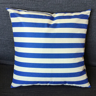 

Siaonvr Stripe Print Sofa Bed Home Decoration Festival Pillow Case Cushion Cover