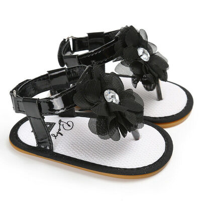 

Fashion Infant Baby Girl Soft Sole Sandals Toddler Summer Shoes Flower Sandal
