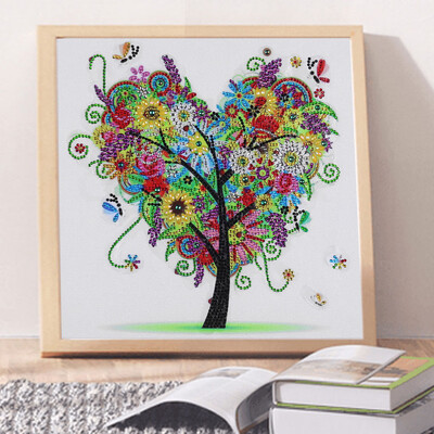 

Siaonvr Special Shaped Diamond Painting DIY 5D Partial Drill Cross Stitch Kits Crystal R
