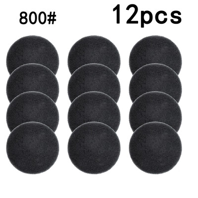 

12pcs Drill Brush Power Scrubber Scouring Scrub Pad Bathroom Tile Cleaning Set