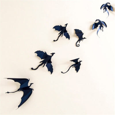 

Dinosaur 3D Dinosaur Wall Stickers Wallpapers