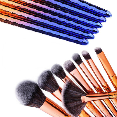 

〖Follure〗8Pcs Pro Makeup Cosmetic Brushes Set Powder Foundation Eyeshadow Lip Brush