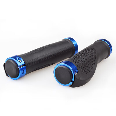 

Ergonomic Handlebar Grips MTB Bike Bicycle Soft Cycle Lock-On End Non-slip