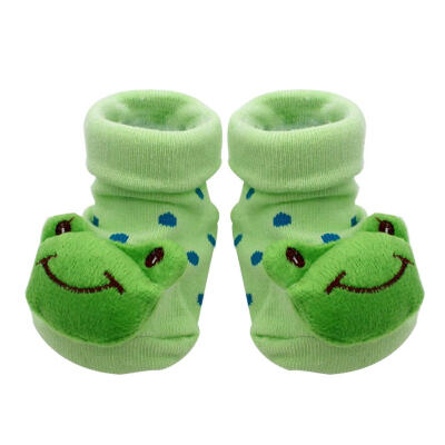 

Baby Cartoon Cotton Sock Newborns Anti Slip Floor Wear Clothing Shoes Socks