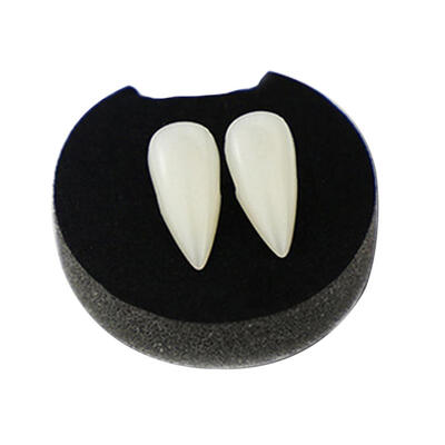 

1set Halloween Resin Dentures Scary Vampire Zombie Fake Teeth Party Props