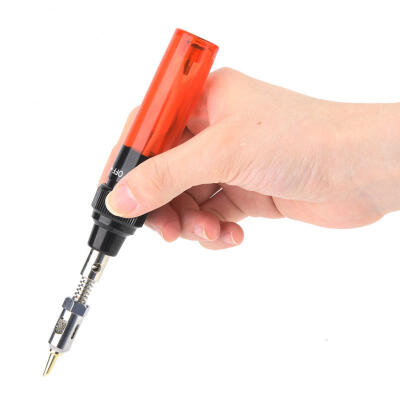 

Greensen MT-100 Portable Pen Shaped Gas Blow Soldering Iron Multi-function Cordless Soldering Iron