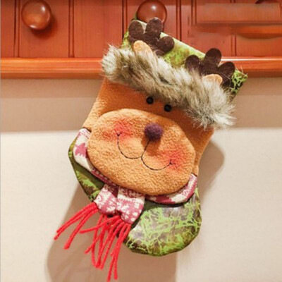 

2019 New Christmas Stockings Cute Candy Gift Bag Portable Arrival Household Decoration Christmas Decoration Outdoor Tools