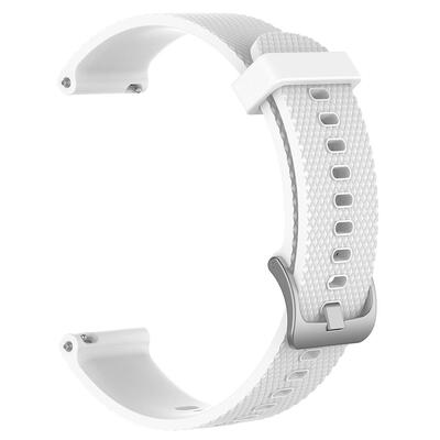 

20mm Soft Silicone Watchband Bracelet Strap for Samsung Galaxy Watch 42mm