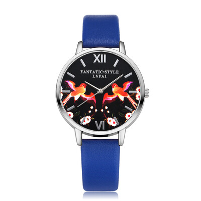 

LVPAI Flower Watch Women Watches Ladies Brand Luxury Famous Female Clock Quartz Watch Wrist Relogio Feminino Montre Femme 533